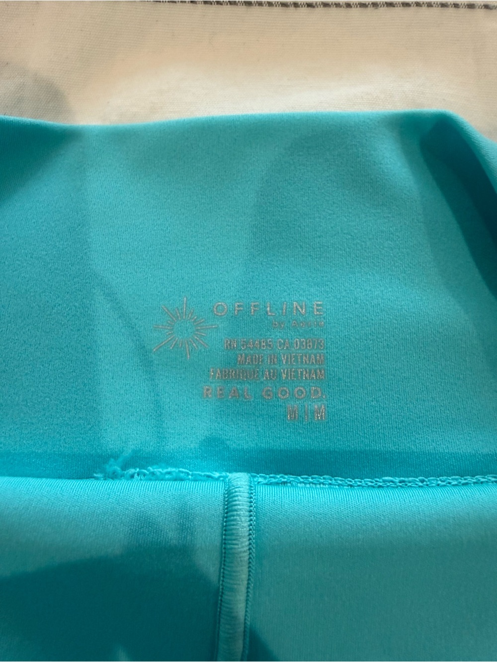 Aerie Offline Aqua Blue Pleated Mini Skirt - Women's Tennis Style - Picture 5 of 5